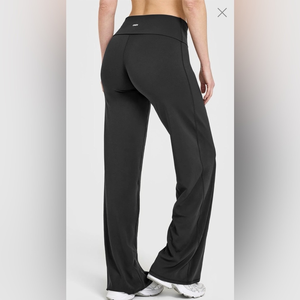 SOLD Oner Active Black Straight Leg Pants